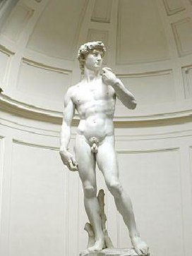 Michelangelo's David is returning to Italy